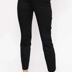 Kelly & Grace Weekend Sateen Pant In Black*Women Jeans & Trousers
