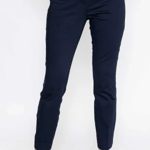 Kelly & Grace Weekend Sateen Pant In Navy*Women Jeans & Trousers