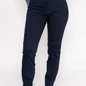 Kelly & Grace Weekend Sateen Pant In Navy*Women Jeans & Trousers