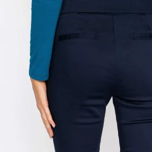 Kelly & Grace Weekend Sateen Pant In Navy*Women Jeans & Trousers