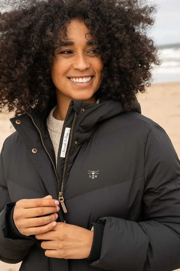 Lighthouse Savannah Coat In Black*Women Coats & Jackets