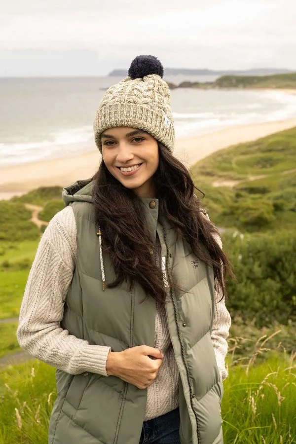 Lighthouse Savannah Gilet In Khaki*Women Coats & Jackets