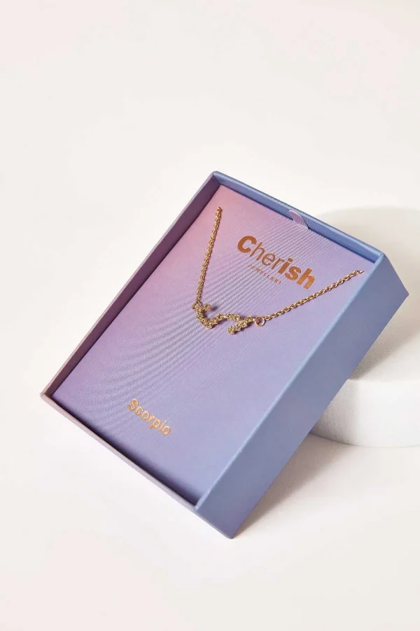 Cherish Scorpio Necklace* Teenager