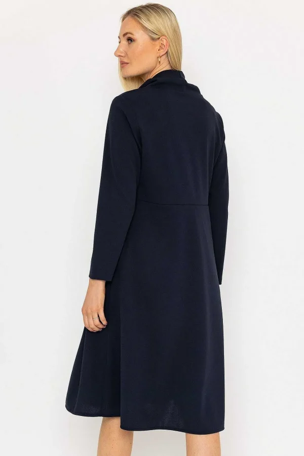 Pala D'oro Scuba Roll Neck Midi Dress*Women Dresses & Jumpsuits