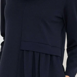 Pala D'oro Scuba Roll Neck Midi Dress*Women Dresses & Jumpsuits