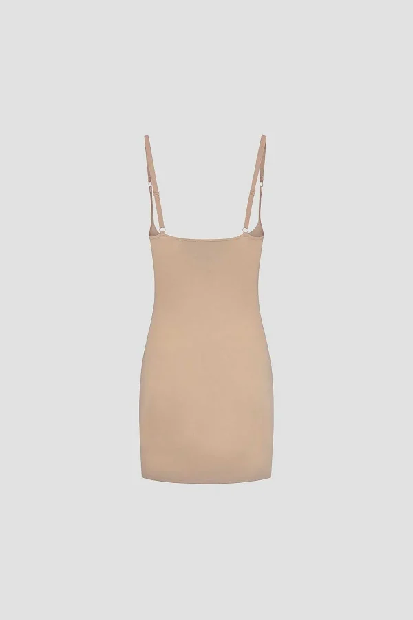 Bye Bra Sculpting Open Bust Dress*Women Lingerie