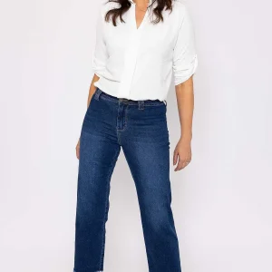 J'aime la Vie Seamless Hem Denim Jeans*Women Jeans & Trousers