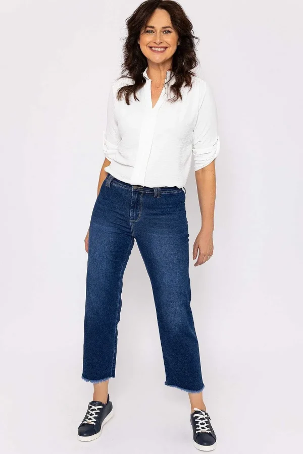 J'aime la Vie Seamless Hem Denim Jeans*Women Jeans & Trousers