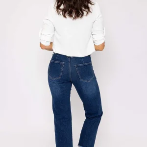J'aime la Vie Seamless Hem Denim Jeans*Women Jeans & Trousers