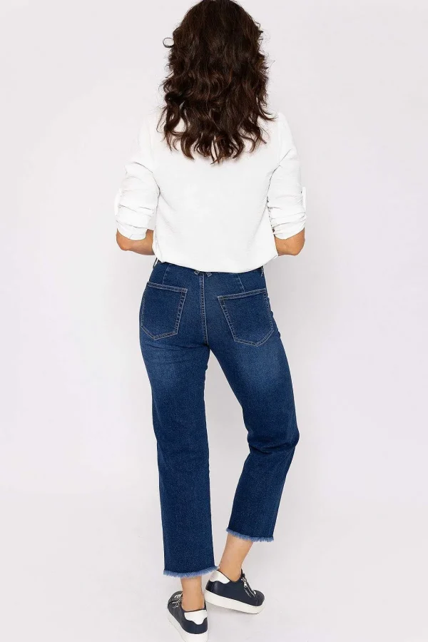 J'aime la Vie Seamless Hem Denim Jeans*Women Jeans & Trousers