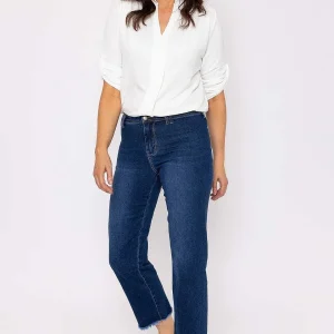 J'aime la Vie Seamless Hem Denim Jeans*Women Jeans & Trousers