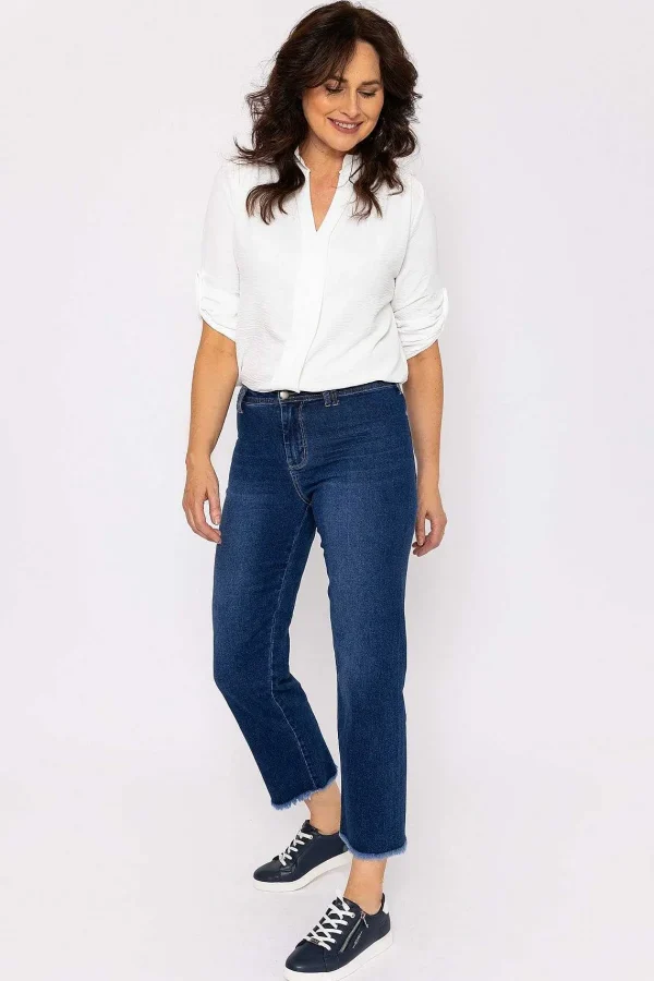 J'aime la Vie Seamless Hem Denim Jeans*Women Jeans & Trousers