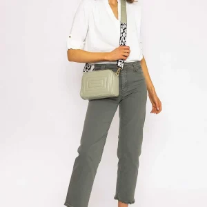 Kalisson Seamless Hem Jeans In Khaki*Women Jeans & Trousers