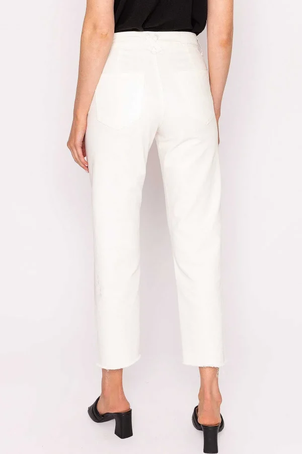 Kalisson Seamless Jeans In Cream*Women Jeans & Trousers