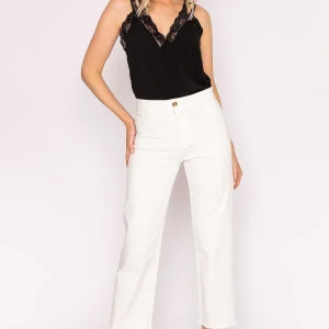 Kalisson Seamless Jeans In Cream*Women Jeans & Trousers