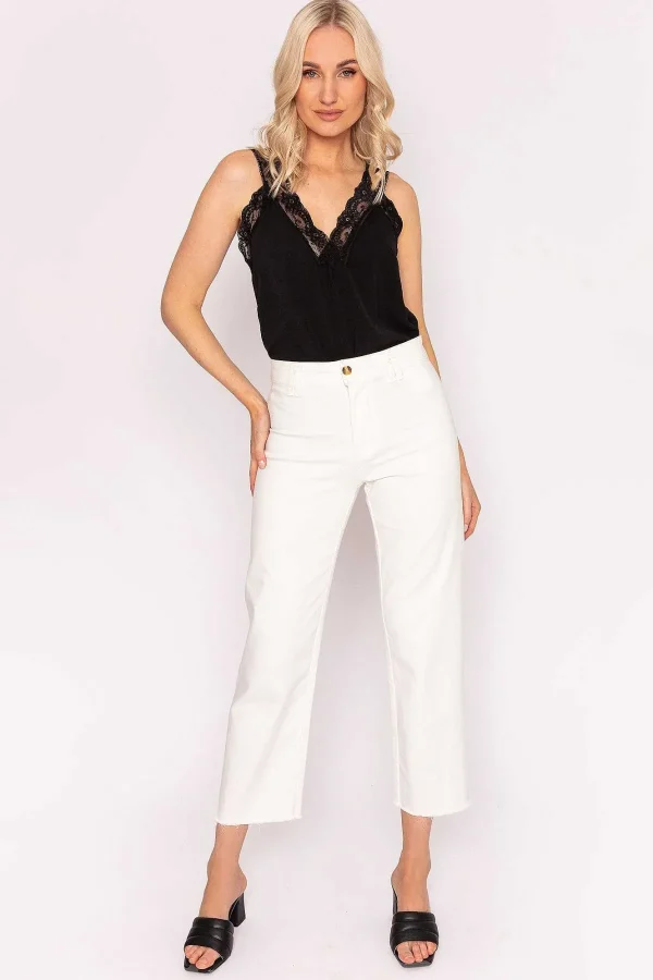 Kalisson Seamless Jeans In Cream*Women Jeans & Trousers