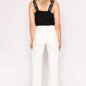 Kalisson Seamless Jeans In Cream*Women Jeans & Trousers