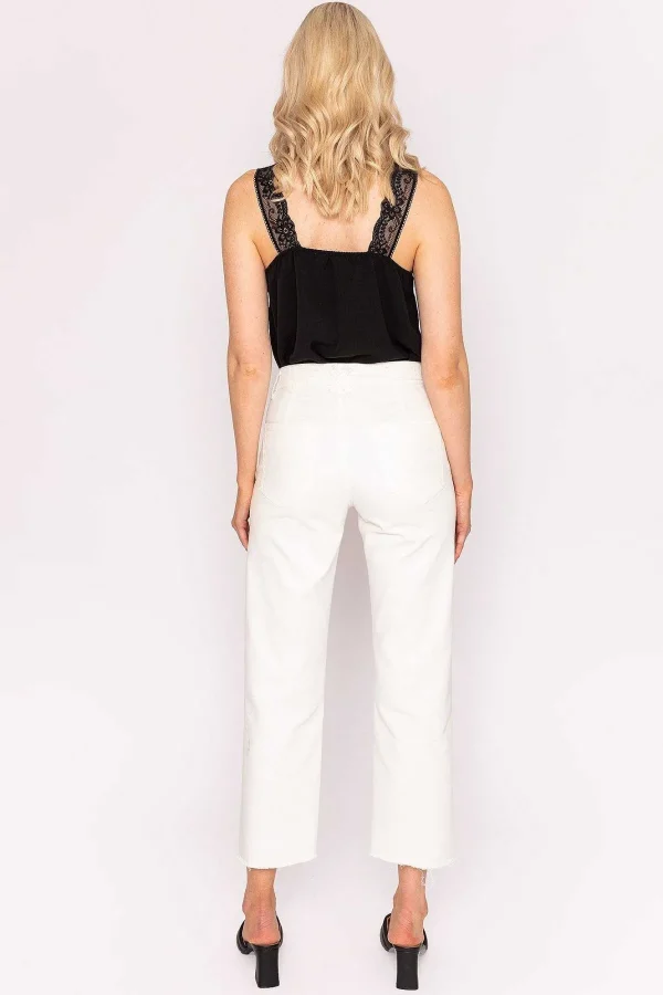 Kalisson Seamless Jeans In Cream*Women Jeans & Trousers