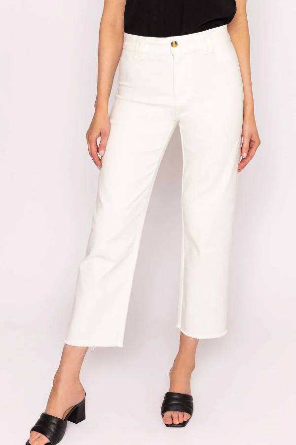 Kalisson Seamless Jeans In Cream*Women Jeans & Trousers