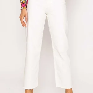 Kalisson Seamless Jeans In Cream*Women Jeans & Trousers