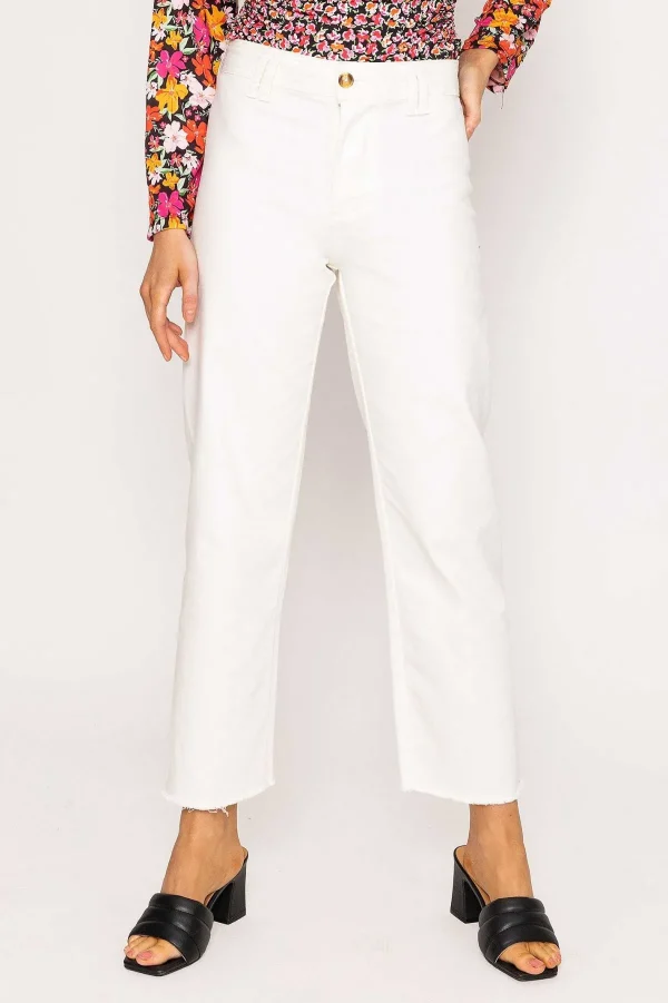 Kalisson Seamless Jeans In Cream*Women Jeans & Trousers