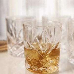 Newgrange Living Set Of 6 Adare Whiskey Glasses* Homeware