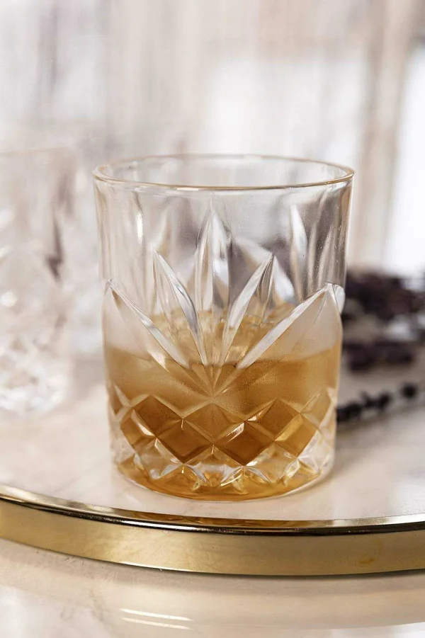Newgrange Living Set Of 6 Adare Whiskey Glasses* Homeware