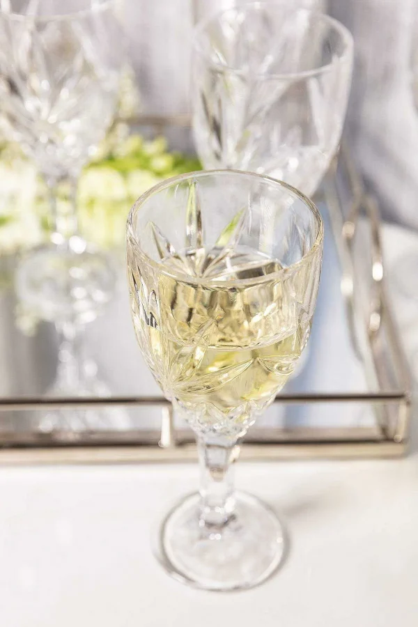 Newgrange Living Set Of 6 Adare Wine Glasses* Homeware