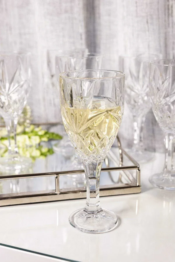 Newgrange Living Set Of 6 Adare Wine Glasses* Homeware