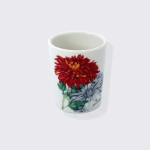 Tipperary Crystal Gift Set Of 4 Botanical Egg Cup And Spoon* Homeware