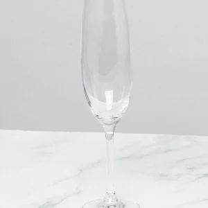 Tipperary Crystal Gift Set Of 6 Connoisseur Champagne Glasses* Homeware