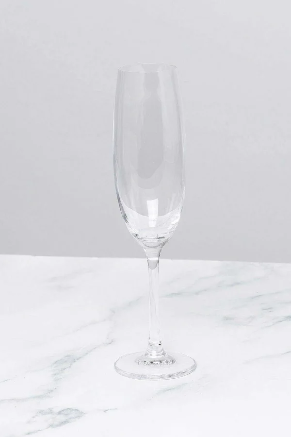 Tipperary Crystal Gift Set Of 6 Connoisseur Champagne Glasses* Homeware