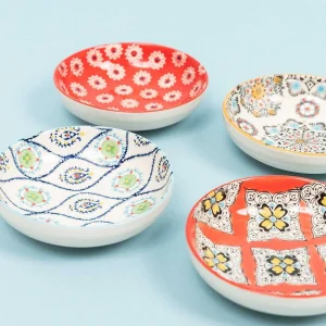 Eclectic Set Of 4 Dip Dishes* Homeware