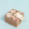 Eclectic Set Of 4 Egg Cups* Homeware