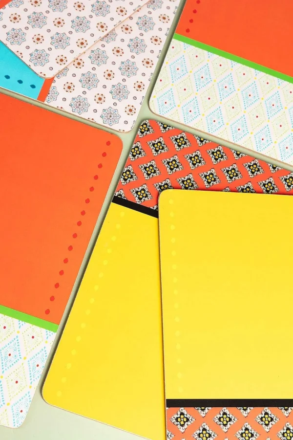 Eclectic Set Of 6 Placemats* Homeware