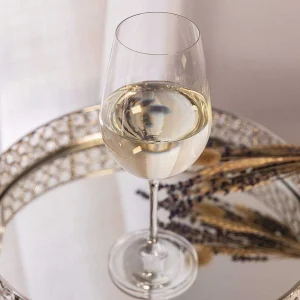 Tipperary Crystal Gift Set Of 6 Elegance Wine Glasses* Homeware