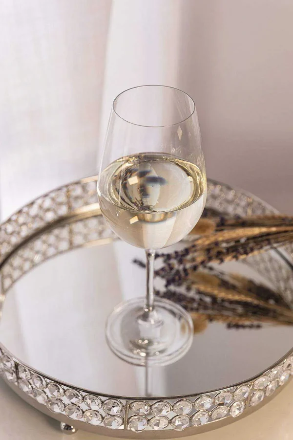 Tipperary Crystal Gift Set Of 6 Elegance Wine Glasses* Homeware