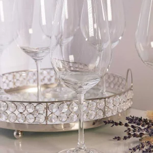 Tipperary Crystal Gift Set Of 6 Elegance Wine Glasses* Homeware