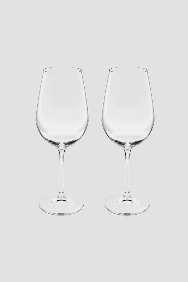 Tipperary Crystal Gift Set Of 2 Eternity Wine Glasses* Homeware