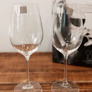 Tipperary Crystal Gift Set Of 2 Eternity Wine Glasses* Homeware