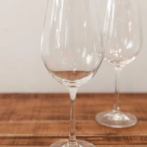 Tipperary Crystal Gift Set Of 2 Eternity Wine Glasses* Homeware