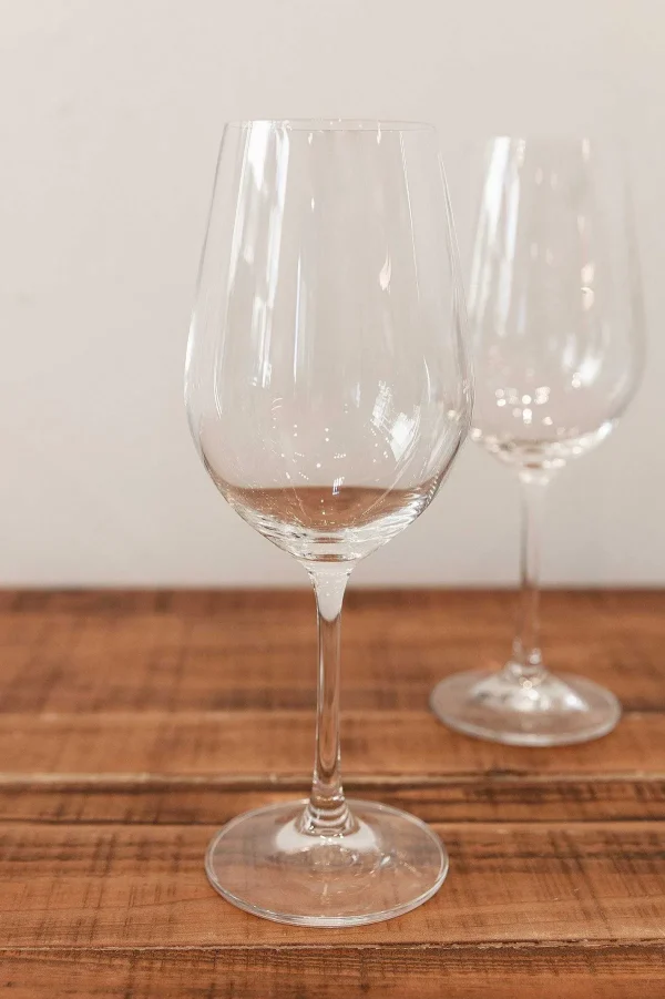 Tipperary Crystal Gift Set Of 2 Eternity Wine Glasses* Homeware