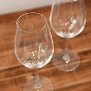 Tipperary Crystal Gift Set Of 2 Eternity Wine Glasses* Homeware