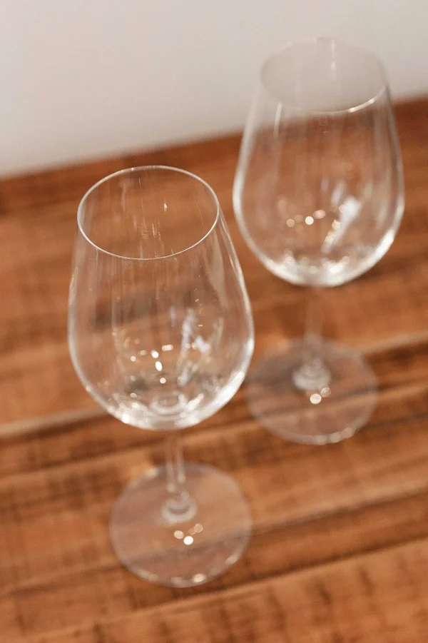 Tipperary Crystal Gift Set Of 2 Eternity Wine Glasses* Homeware