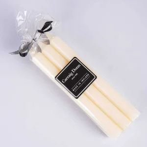 Carraig Donn HOME Set Of 6 Ivory Dinner Candles* Homeware
