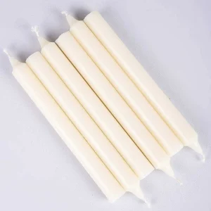 Carraig Donn HOME Set Of 6 Ivory Dinner Candles* Homeware