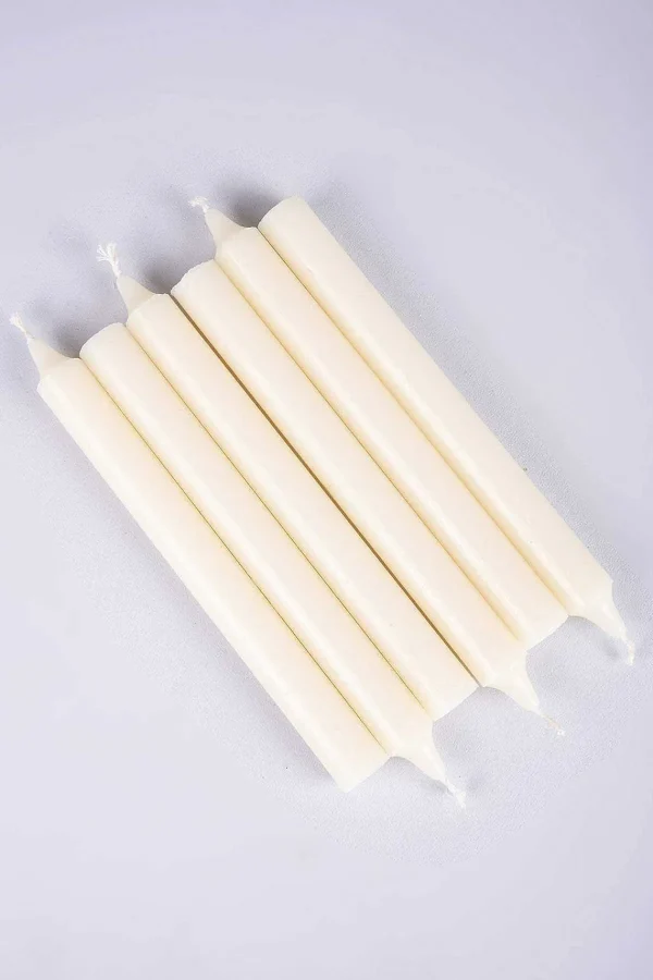 Carraig Donn HOME Set Of 6 Ivory Dinner Candles* Homeware