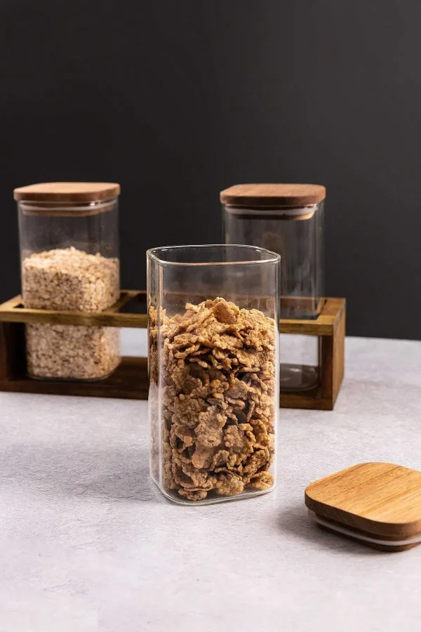 Carraig Donn HOME Set Of 3 Lidded Storage Jars* Homeware