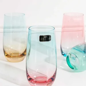 Newgrange Living Set Of 4 Lustre Hiball Glasses* Homeware