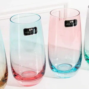 Newgrange Living Set Of 4 Lustre Hiball Glasses* Homeware